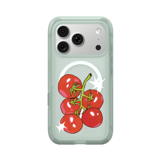 Tomato Time – Glossy Garden Phone Case