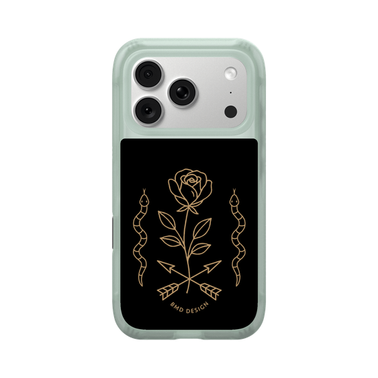 Flower Rose & Snake