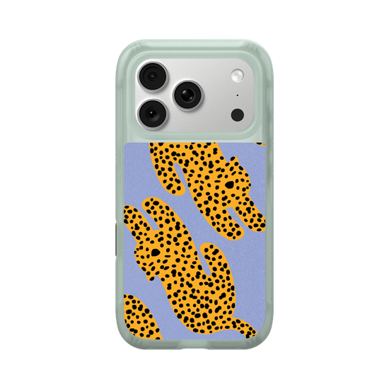 A Stretching cheetah