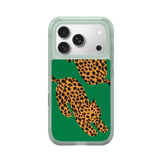 A Stretching Leopard
