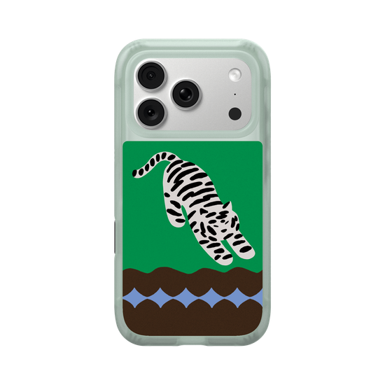 A Stretching tiger