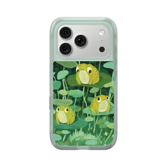 Awkward, Whimsical, Cute Frogs