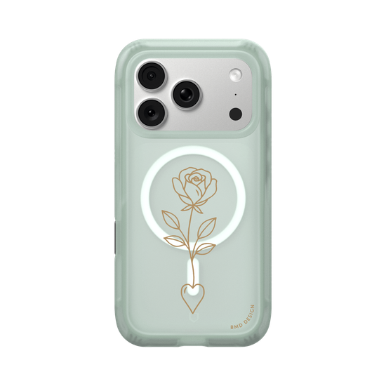 Flower Rose & Heart