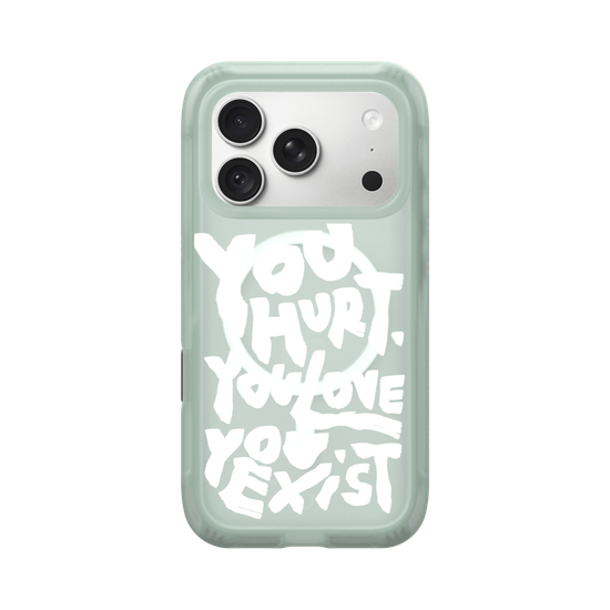 HURT. LOVE. EXIST. (White)