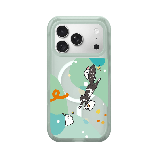 Little Ghosts and Playful Animals
