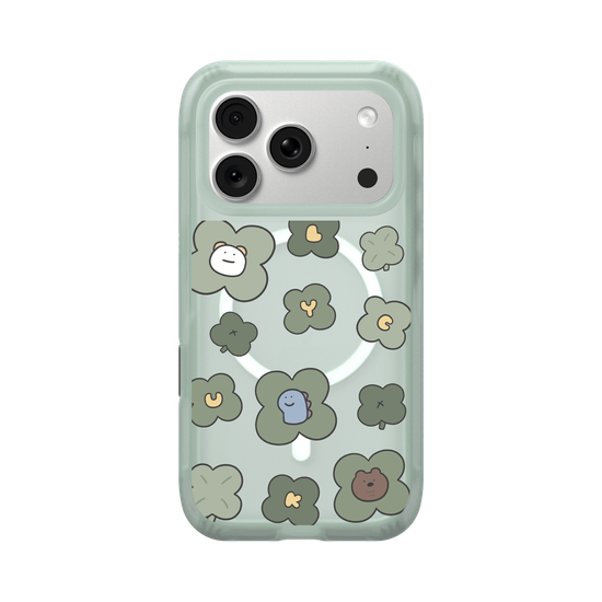 Lazy Monster Lucky Clover.