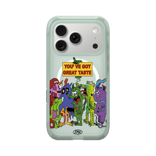 Emr Monsters: YOU'VE GOT GREAT TASTE