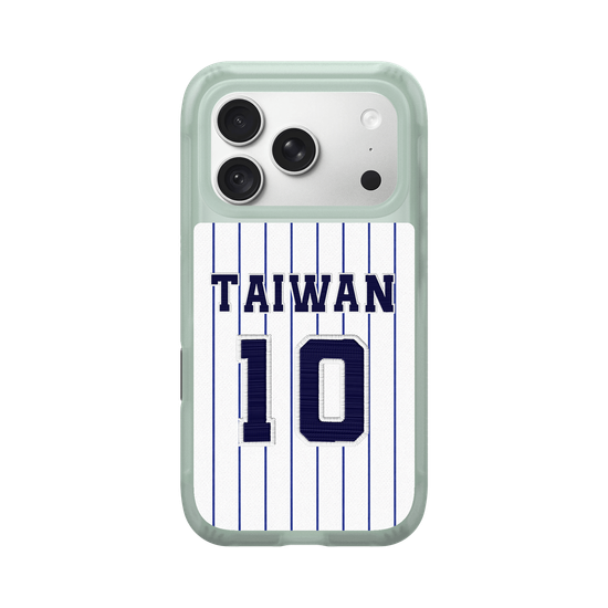 TEAM TAIWAN Jersey white (back)