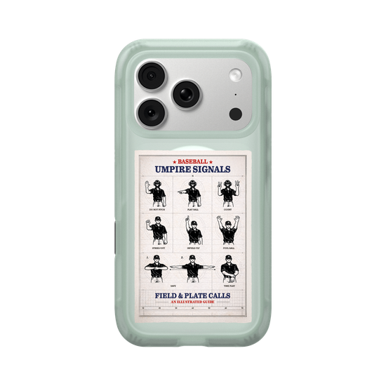 Baseball Science_BASEBALL UMPIRE SIGNALS