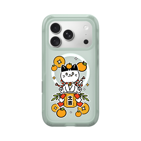 good luck meow meow (with border)