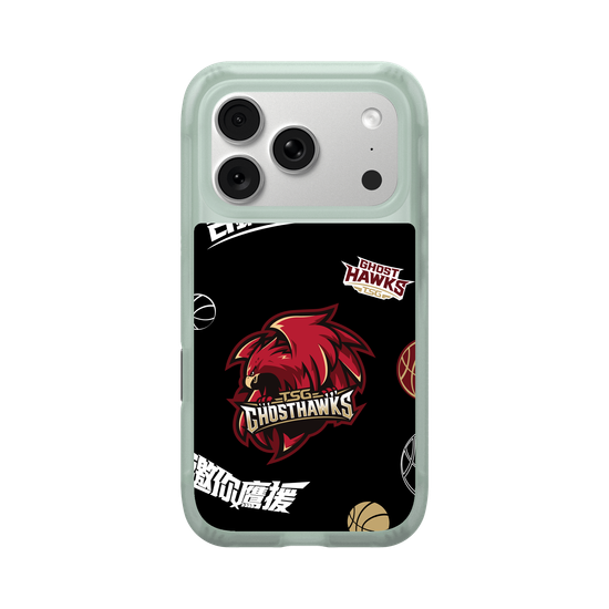 All-Over GHOSTHAWKS Logo – Black