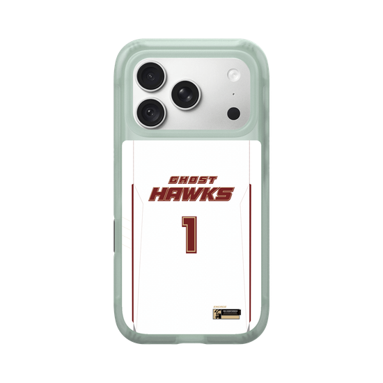 25-26 GHOSTHAWKS Home Jersey | Glory White