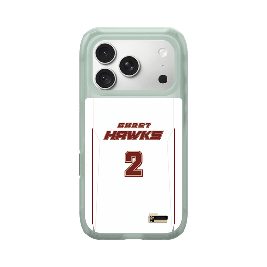 25-26 GHOSTHAWKS Home Jersey | Glory White