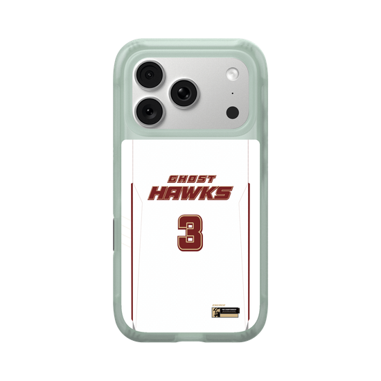 25-26 GHOSTHAWKS Home Jersey | Glory White