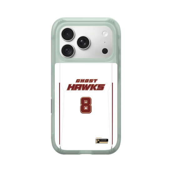 25-26 GHOSTHAWKS Home Jersey | Glory White