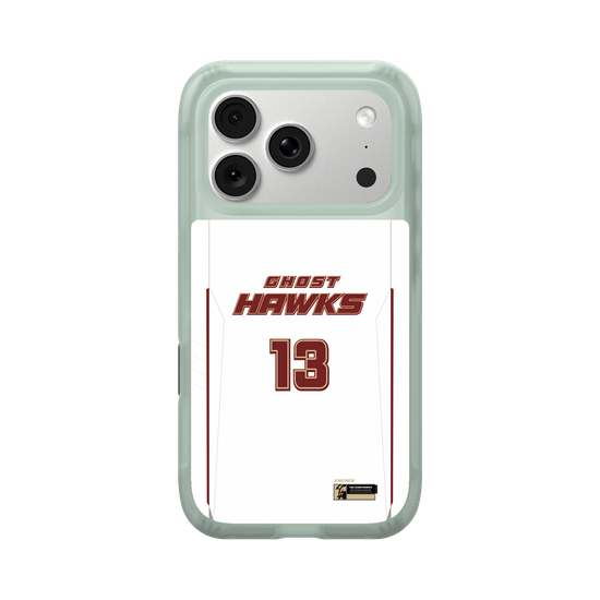 25-26 GHOSTHAWKS Home Jersey | Glory White