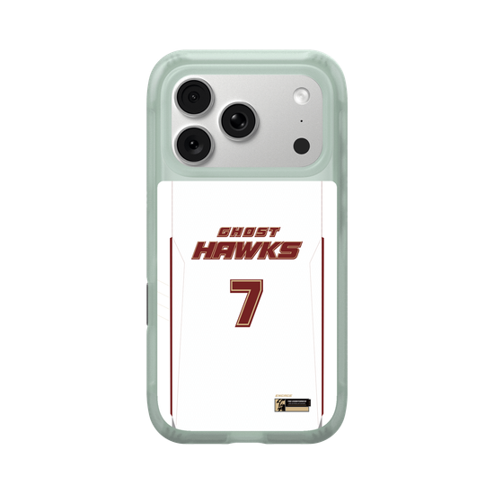 25-26 GHOSTHAWKS Home Jersey | Glory White
