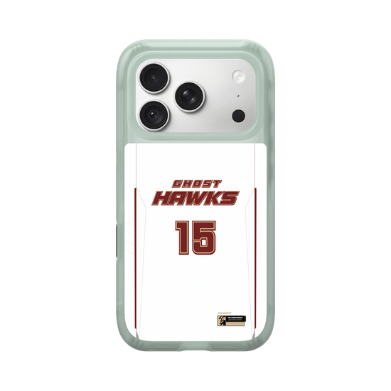 25-26 GHOSTHAWKS Home Jersey | Glory White
