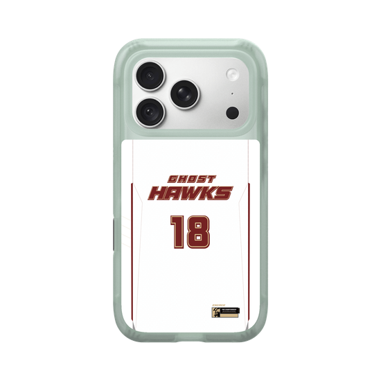 25-26 GHOSTHAWKS Home Jersey | Glory White