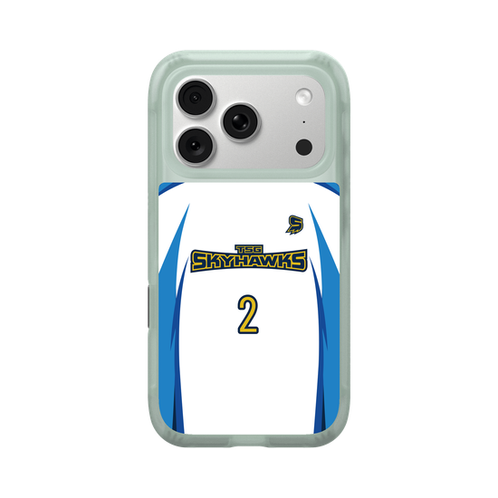 25-26 SKYHAWKS Home Jersey｜Wing White