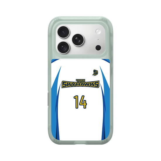 25-26 SKYHAWKS Home Jersey｜Wing White