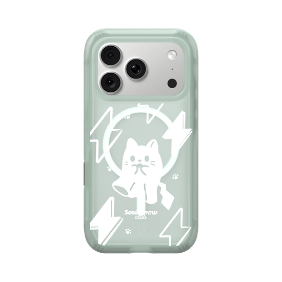 Timid Soulmeow  (white ver.)