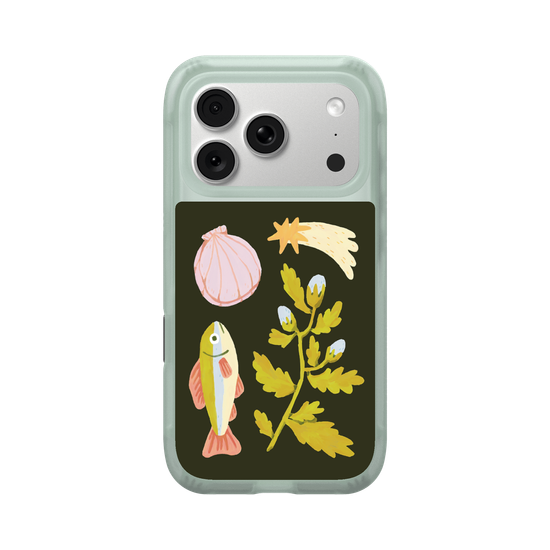 Coastal Celestial: Fish, Floral & Starlight