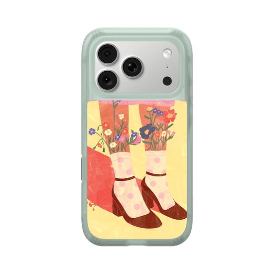 Strawberry Fields & Floral Socks