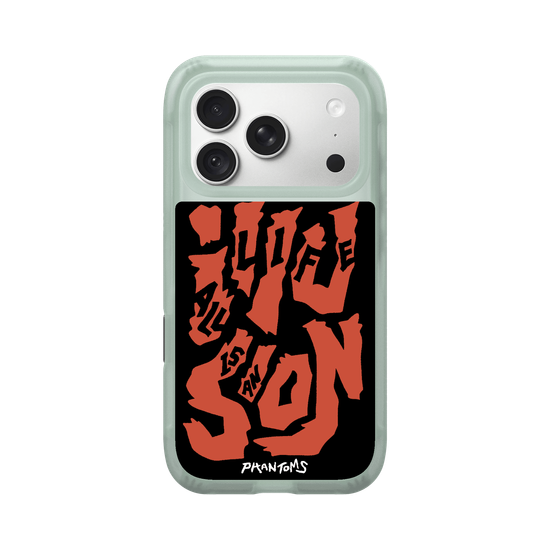All life is an illusion - Black