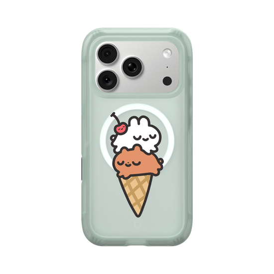 ice cream bunny and bear