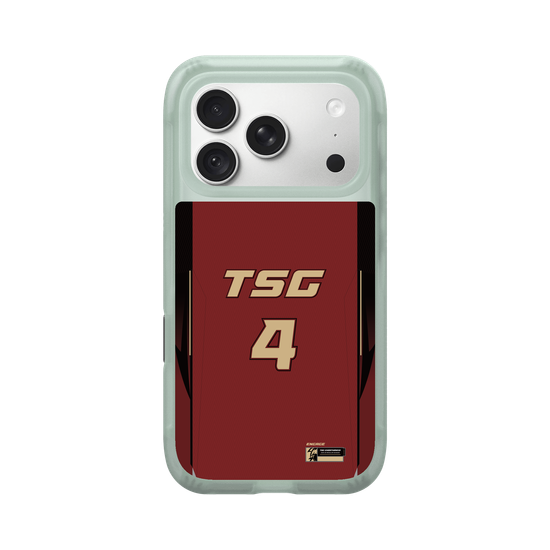 25-26 GHOSTHAWKS Away Jersey | Heritage Red