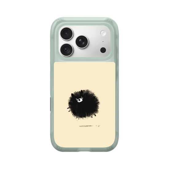 Black Pomeranian