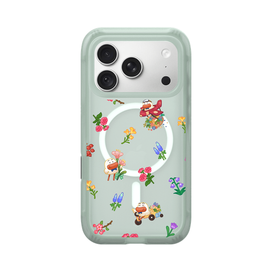 Cheesy Duck Bloom Pattern