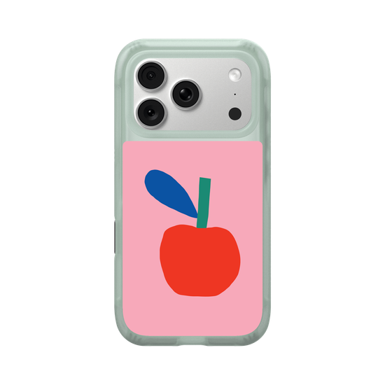 red apple