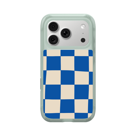 blue check
