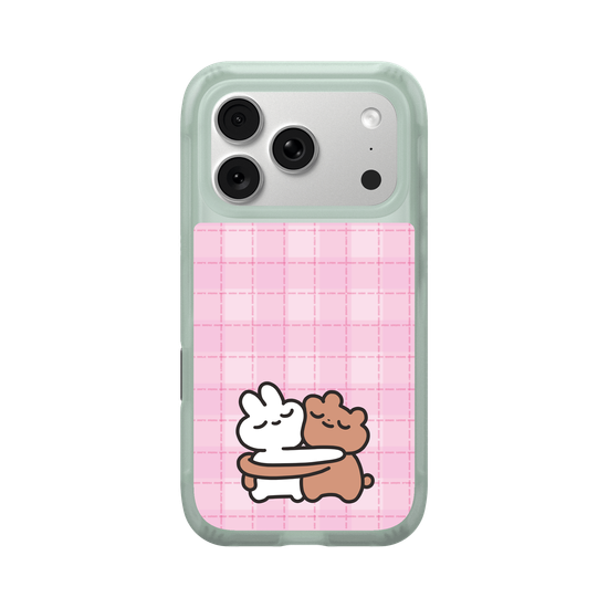 bunny and bear hug