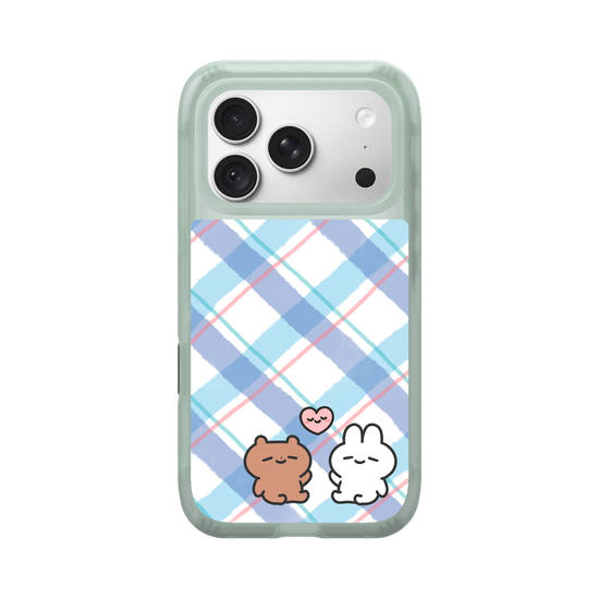 bear and bunny blue love