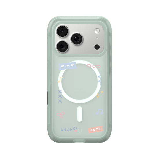 Lazy Monster"Photo holder phone case"06