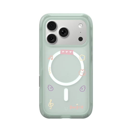Lazy Monster"Photo holder phone case"07