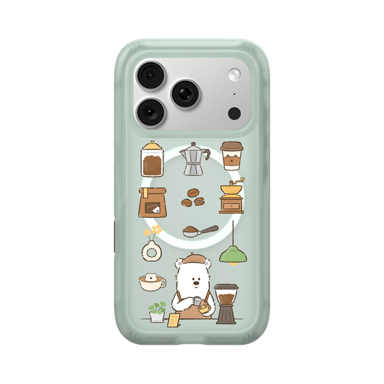 Bearista in Tiny Café