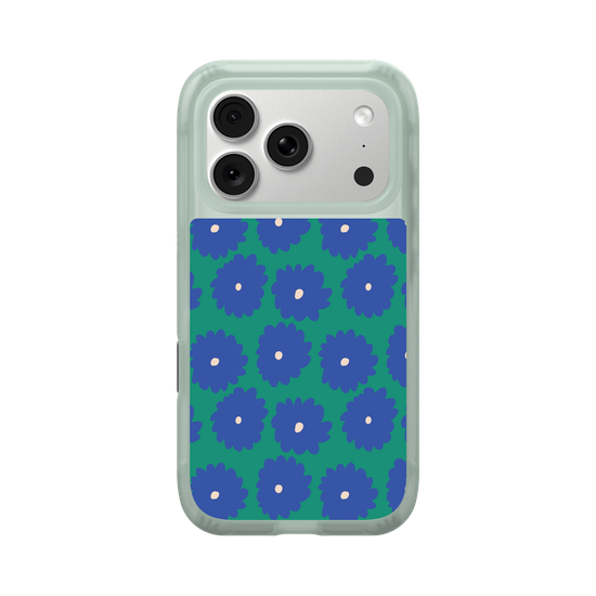 Blue daisy