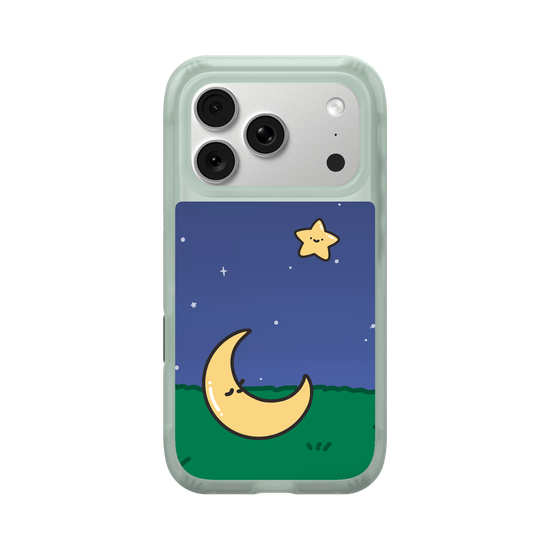 resting moon