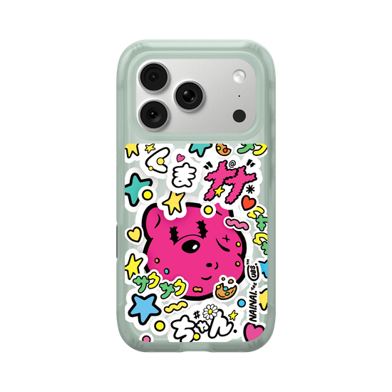 "NAINAI the Cubs" Messy Sticker