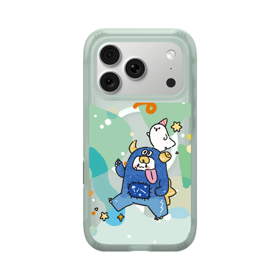 Little Ghosts and Playful Animals