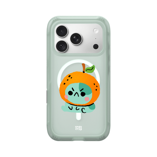 frog orange