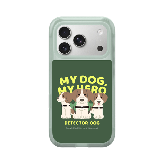 My dog, My hero-Detector Dog: Beagle(Color)