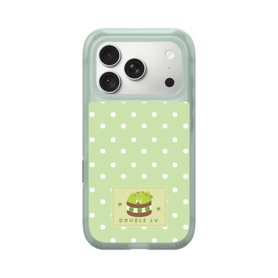 little green monster dessert fabric labels