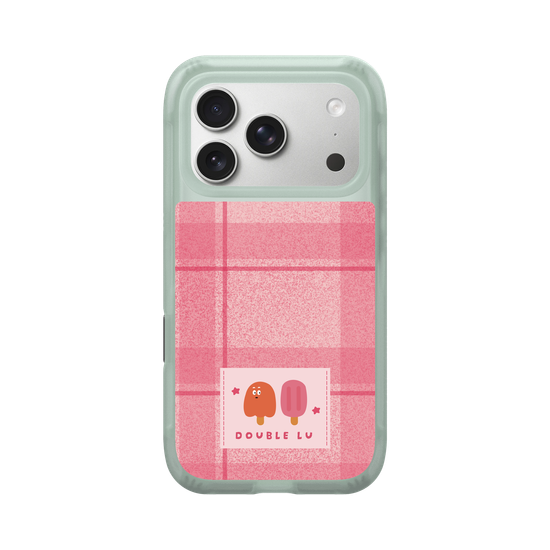little red monster dessert fabric labels