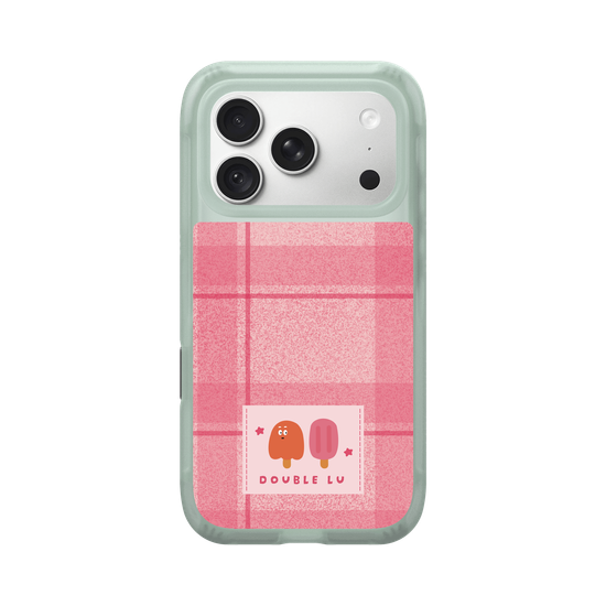 little red monster dessert fabric labels