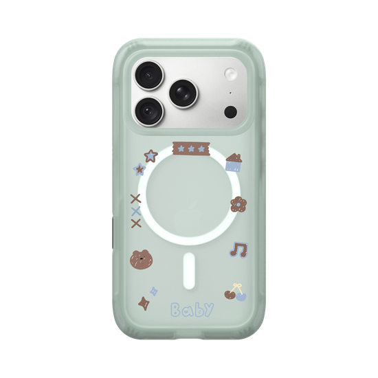 Lazy Monster"Photo holder phone case"08